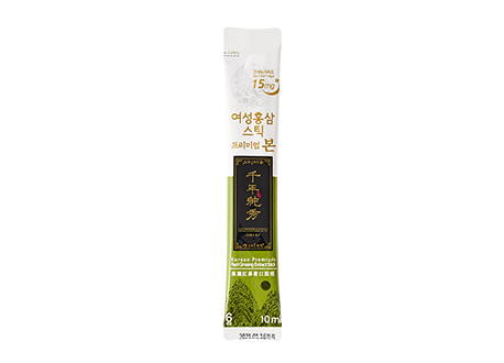 여성홍삼스틱 프리미엄 본